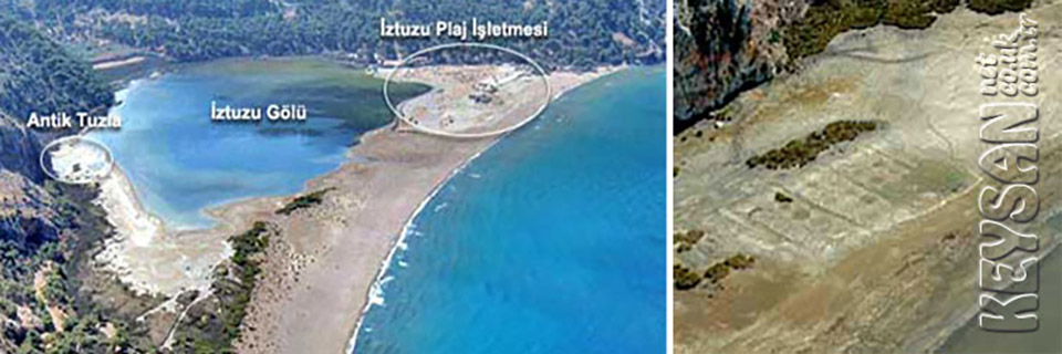 Dalyan iztuzu plajı